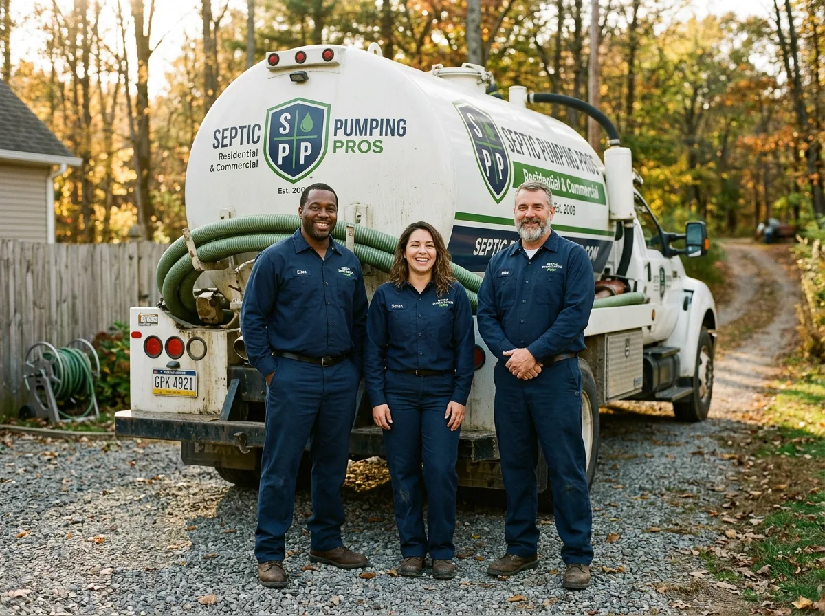 Septic Tank Pumping company in Fairview, NJ