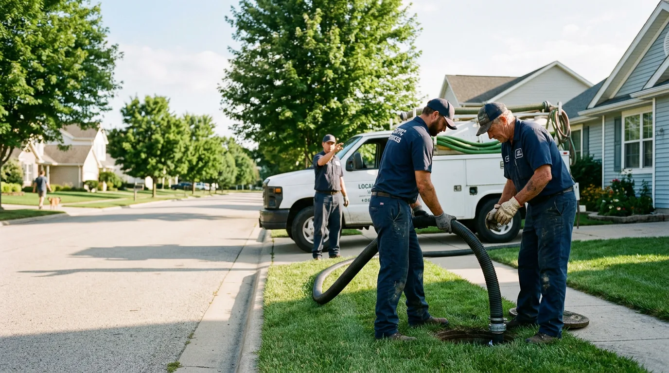 Emergency Septic Service in Fairview, NJ
